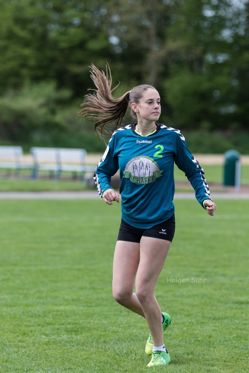 Bild 56 - Faustball Frauen Wiemersdorf